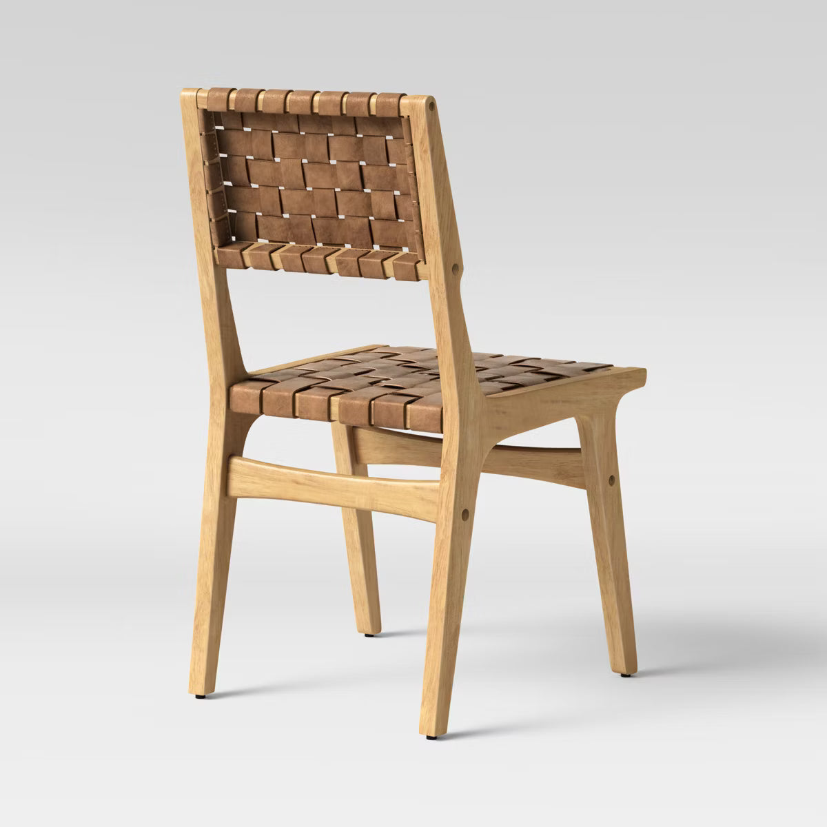 Dining Chair – Culinvaro Ceylon Woven and Wood Dining Chair Brown/Natural