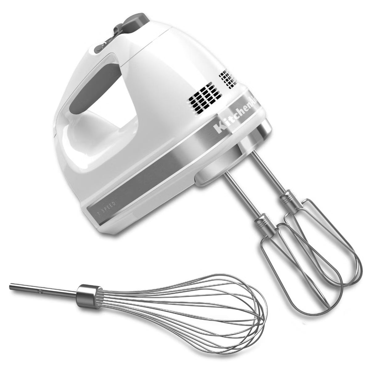 Hand Mixer – 7-Speed Hand Mixer, KHM7210 – White