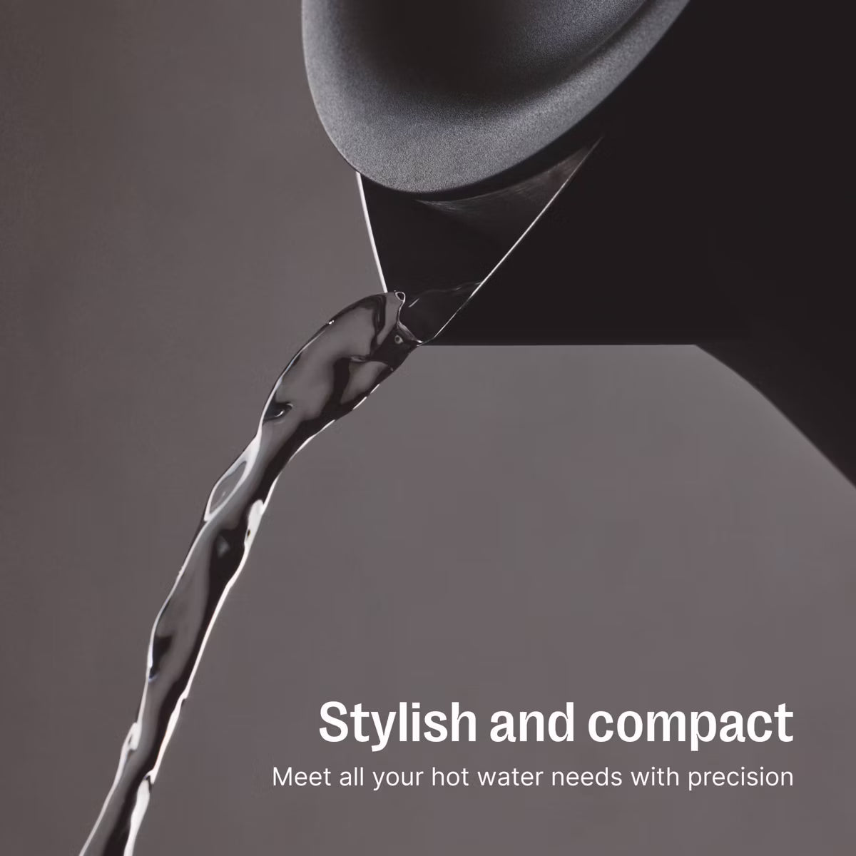 Electric Kettle – Culinvaro Corvo EKG Pro 0.9L 120V Electric Kettle Matte Black