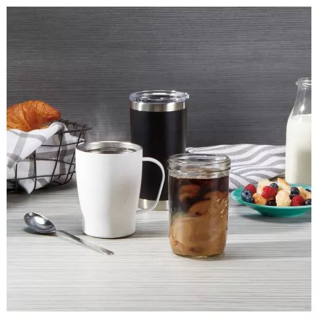 Cold Brew Coffee Maker – Rapid Cold Brew/Hot 42500 – Silver