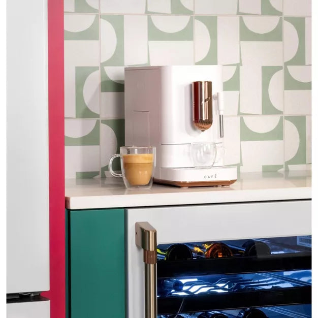 Espresso Machine – Automatic Espresso Machine + Frother Matte – Matte White
