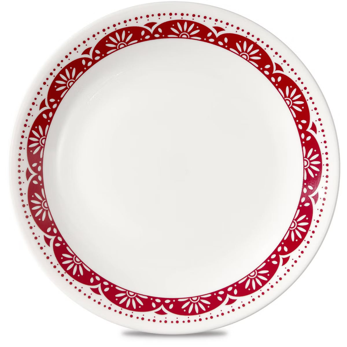 Lunch Plate – Culinvaro 4pk Sadie Lunch Plates