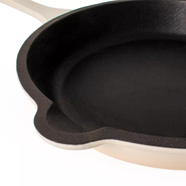Cookware Set – Neo 3Pc Cast Iron Cookware Set – Meringue