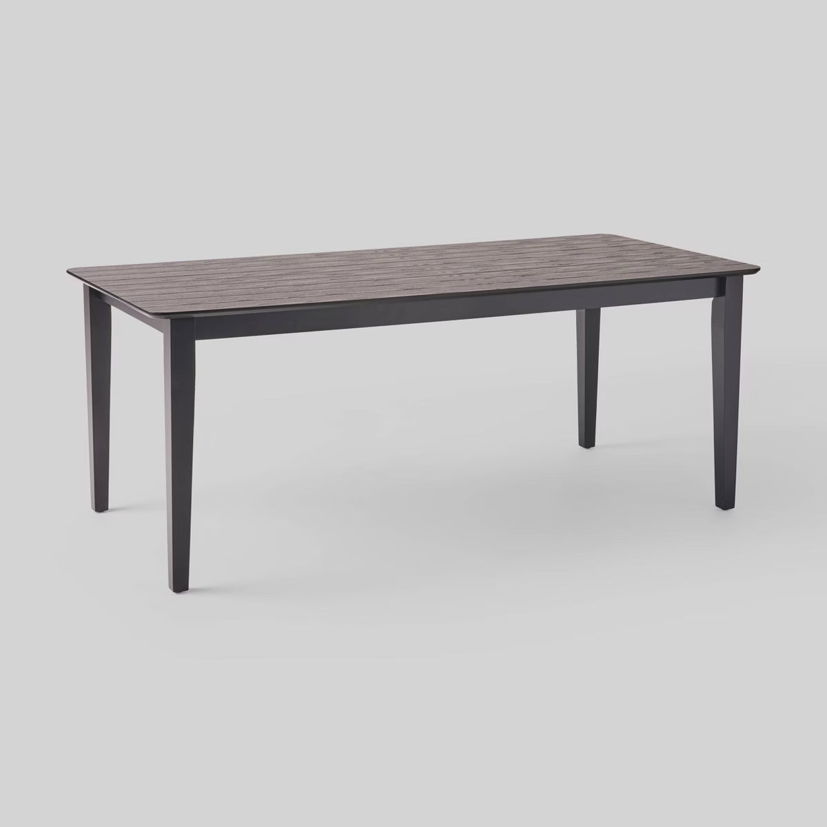 Dining Table – Culinvaro Dickinson Rectangular Farmhouse Dining Table Black