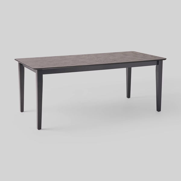 Dining Table – Culinvaro Dickinson Rectangular Farmhouse Dining Table Black