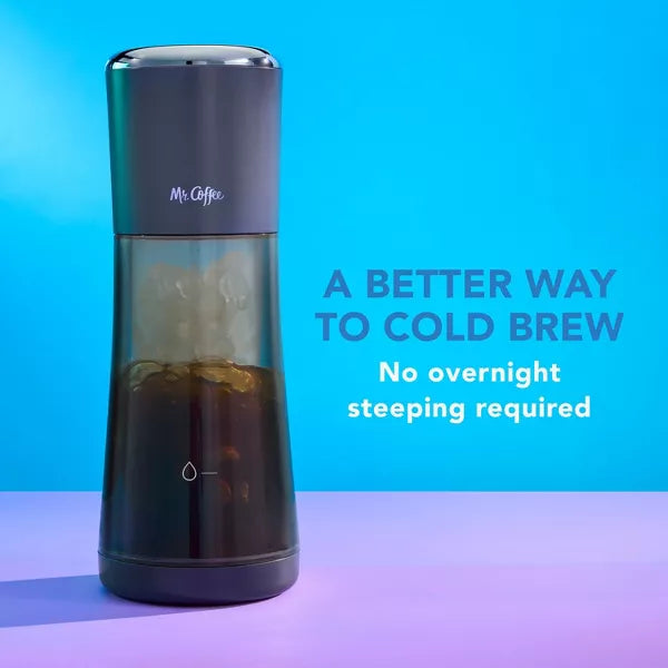 Cold Brew Coffee Maker – Portable Cold Brew Coffee Maker Sake – Black