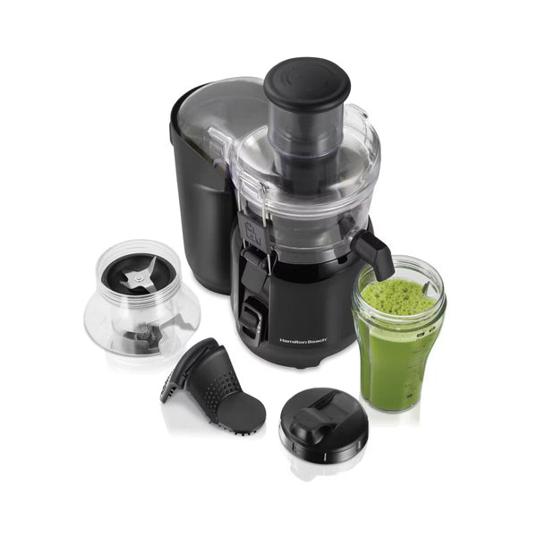 Personal Blender – Big Mouth Juice & Blend 2-In-1 Juicer and Blender 67970: 800W – Orange