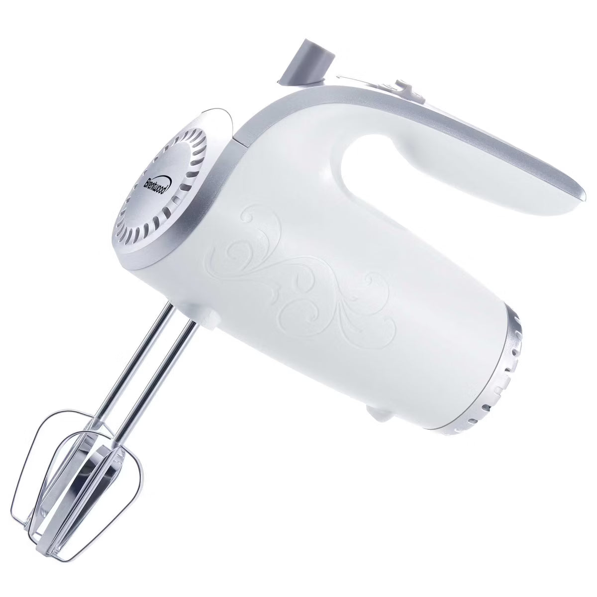 Hand Mixer – Lightweight 5-Speed Electric Hand Mixer – White