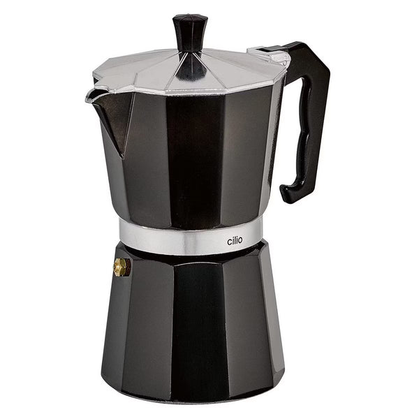 Classico Stovetop Espresso Maker, 15 ounce, Black