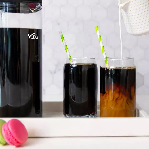 Cold Brew Coffee Maker – 1.2L 360 Cold Brew Coffee Maker – Black
