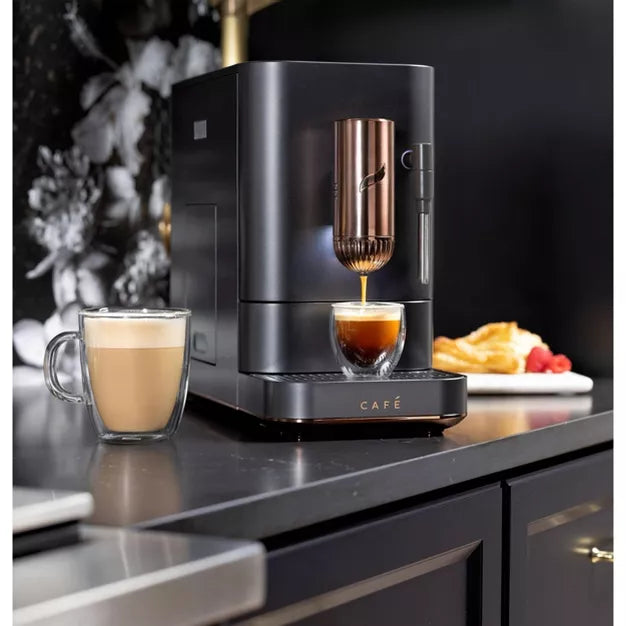Espresso Machine – Automatic Espresso Machine + Frother Matte – Matte Black