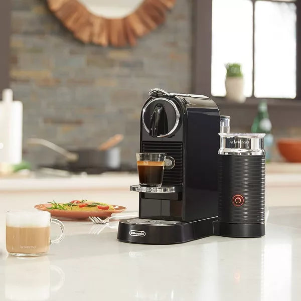 Espresso Machine – Citiz & Milk Coffee Maker and Espresso Machine by DeLonghi – Black