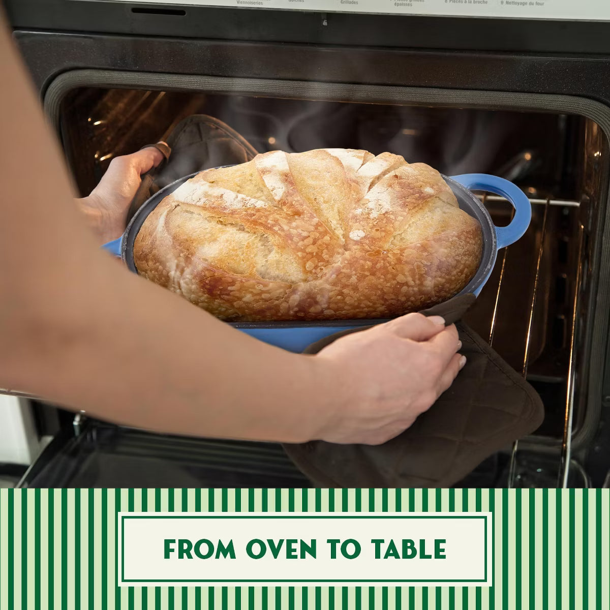 Dutch Oven – Basilico Enameled Cast Iron Dutch Oven 2 Qt – Blue