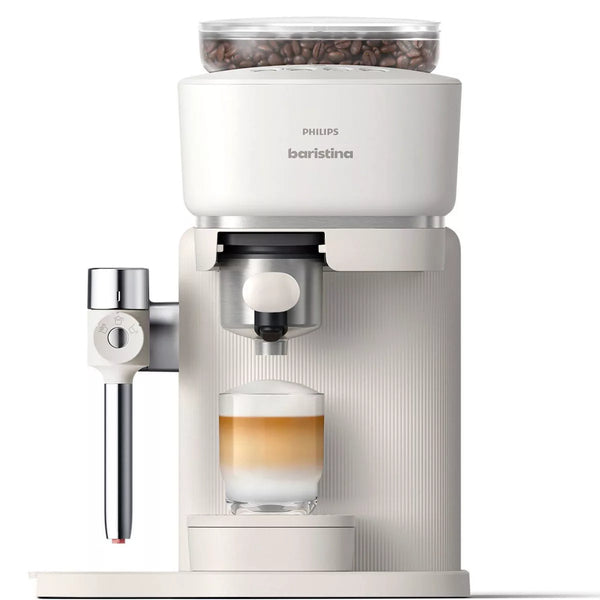 Espresso Machine – Latte Automatic Coffee and Espresso Machine Milky – Milky White