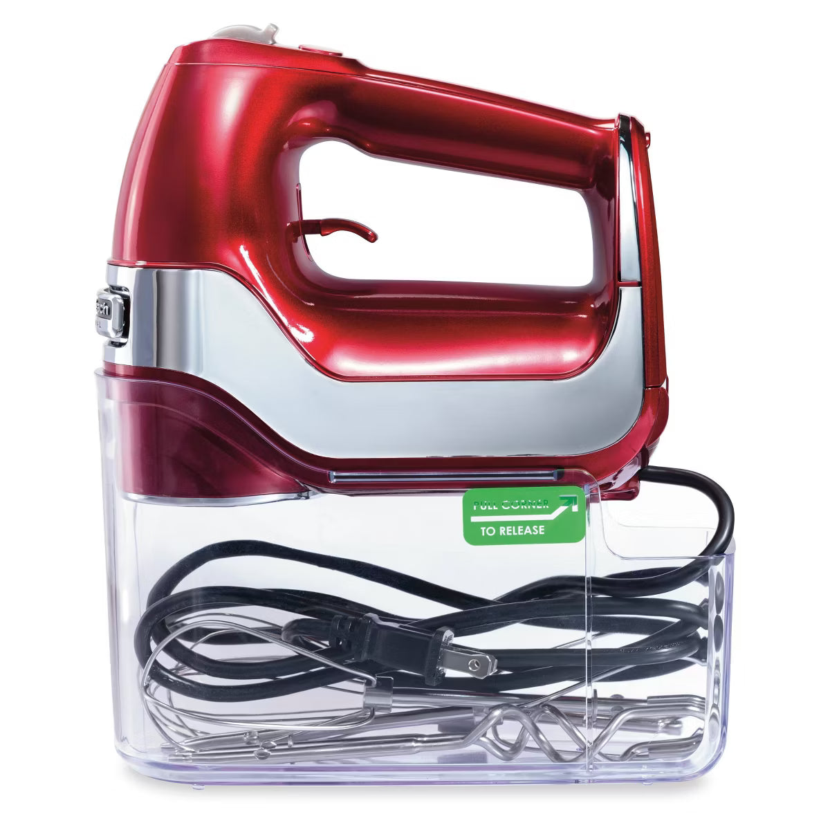 Hand Mixer – Professional 5-Speed Hand Mixer – Stainless Steel