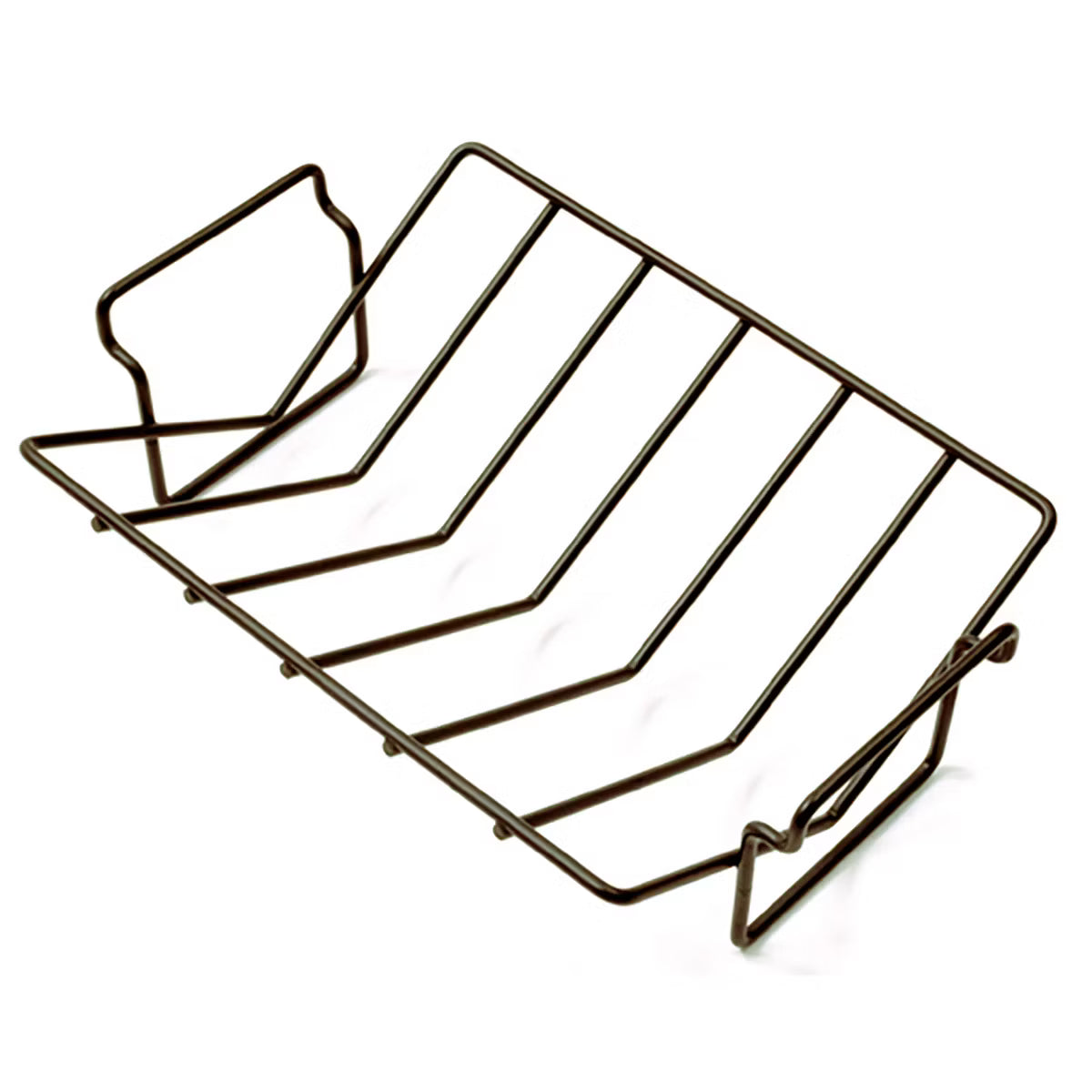 Roasting Rack – Heavy Duty Nonstick Roasting Rack, Extra Large 13 x 10 Inch – Black