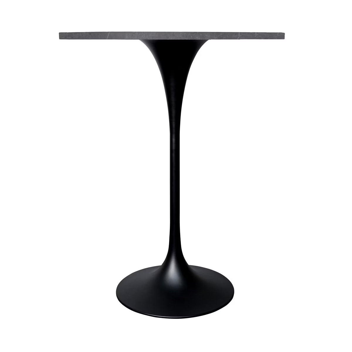 Verve 27" Round Bar Height Dining Table, Sintered Stone Top,
