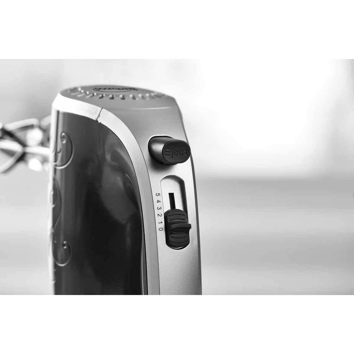 Hand Mixer – Lightweight 5-Speed Electric Hand Mixer – Black