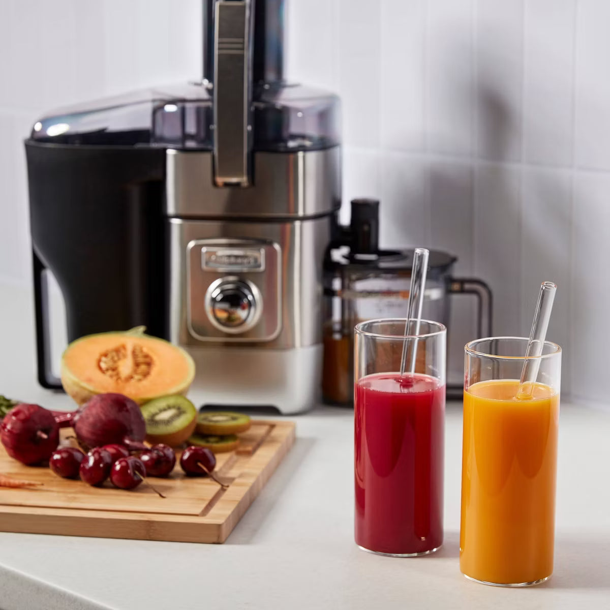 Juicer – 5-Speed Juicer Machine with Froth Separator & Pulp Filter – Silver