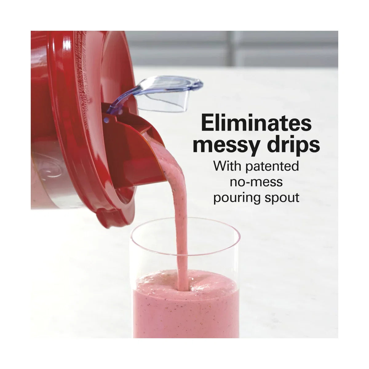 Countertop Blender – Function Blender 58147: 12 Speeds, 700 Watts, 40 oz Capacity – Red