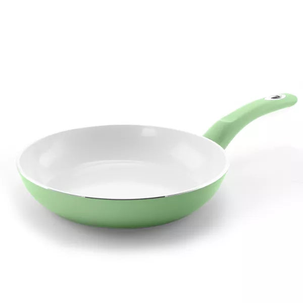 Cookware Set – Home Plaza Cafe 7 Piece Essential Core Aluminum Cookware Set – Green