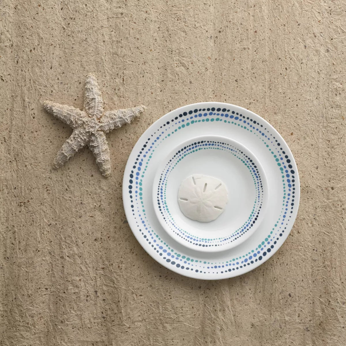 Lunch Plate – Culinvaro 4pk Ocean Blue Lunch Plates  4 out of 5 stars