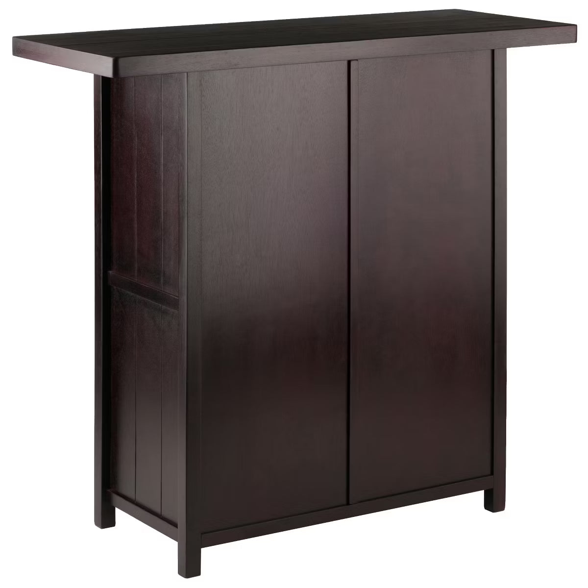 Wine Bar Cabinet – Culinvaro Macon Wine Bar Espresso