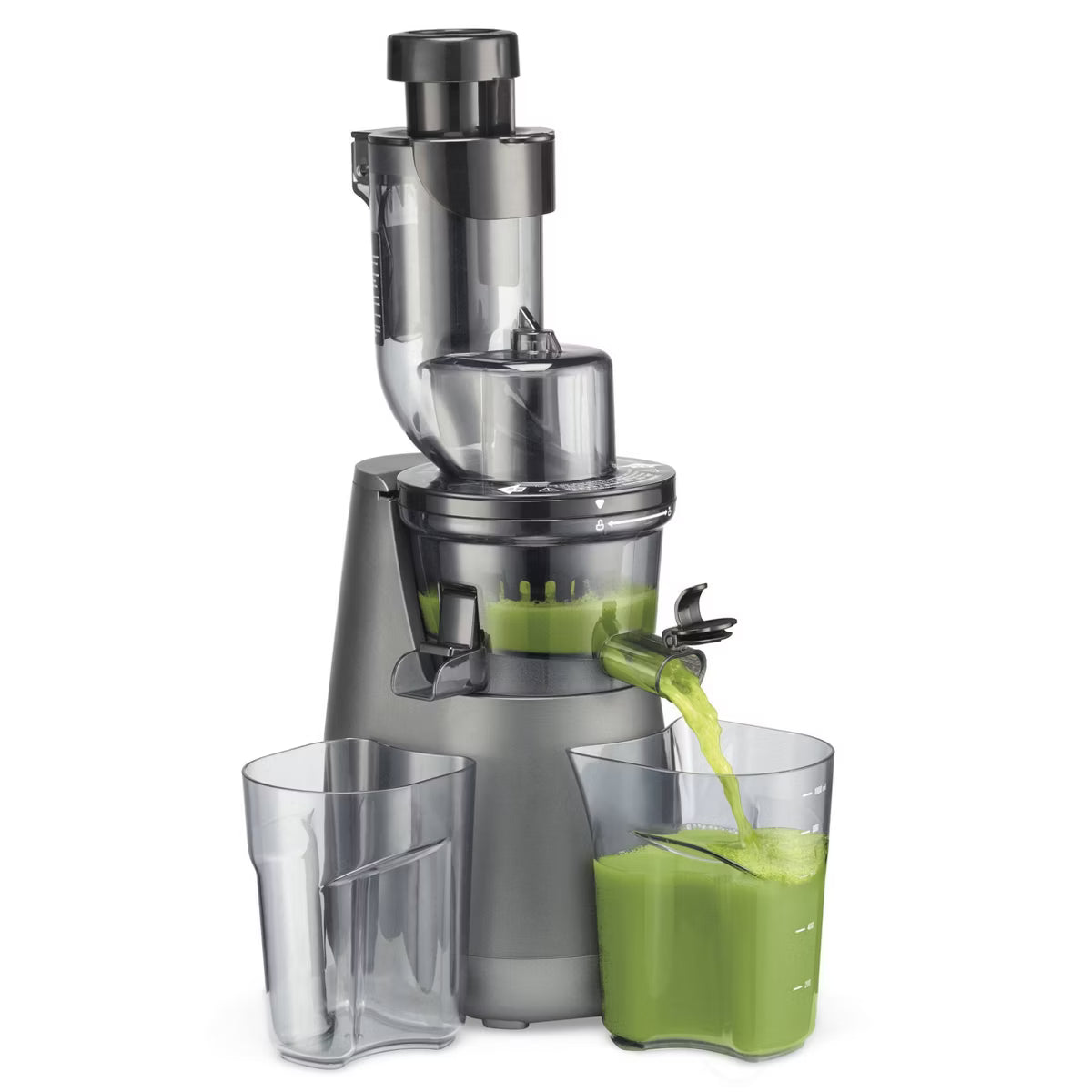 Juicer – Easiest to Clean Juicer Machine, 200W – Gray