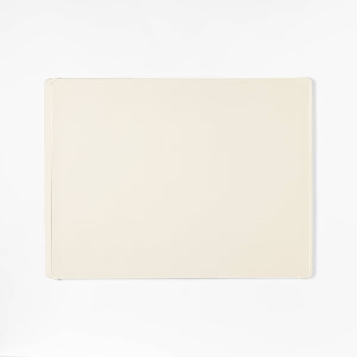 Cutting Board – Culinvaro 15"x20" Non Slip Recycled Poly Cutting Board Vintage Cream