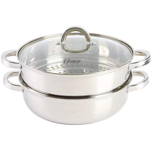 Stovetop Steamer – 3 Piece 11 Inch Everyday Pan – Span
