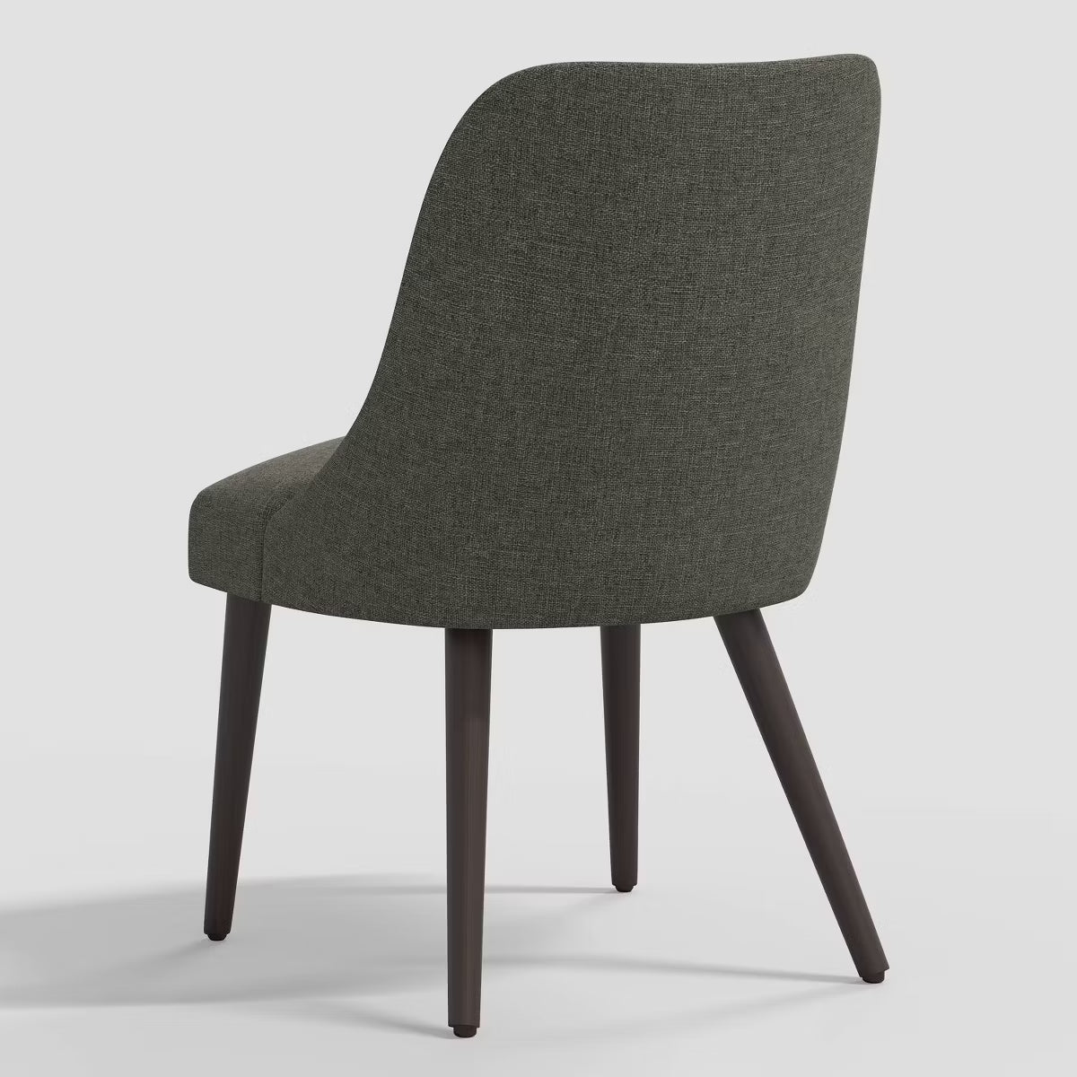 Dining Chair – Culinvaro Geller Modern Dining Chair in Textured Linen