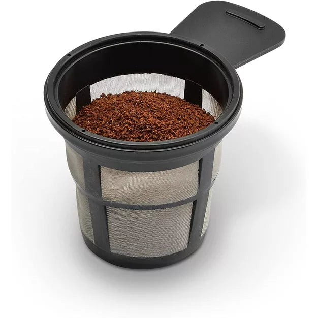 Single-Serve Coffee Maker – Single Cup Coffee Maker Using Coffee Capsules or Grounds – Black