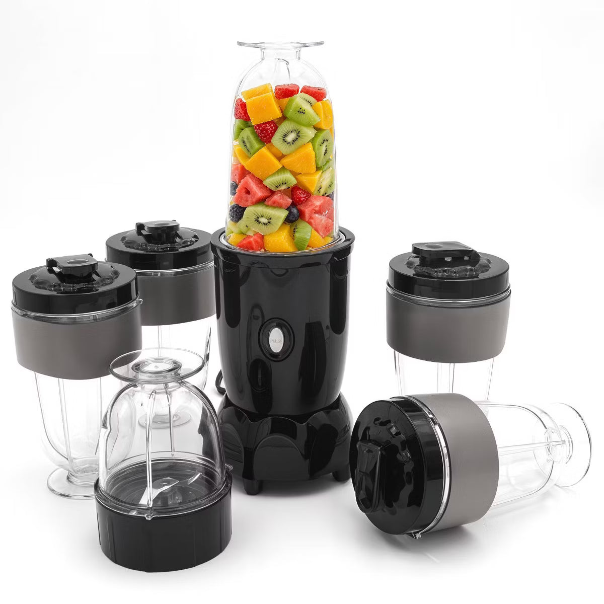 Blender – 17pc Personal Blender : 300W, 16oz Capacity – Black