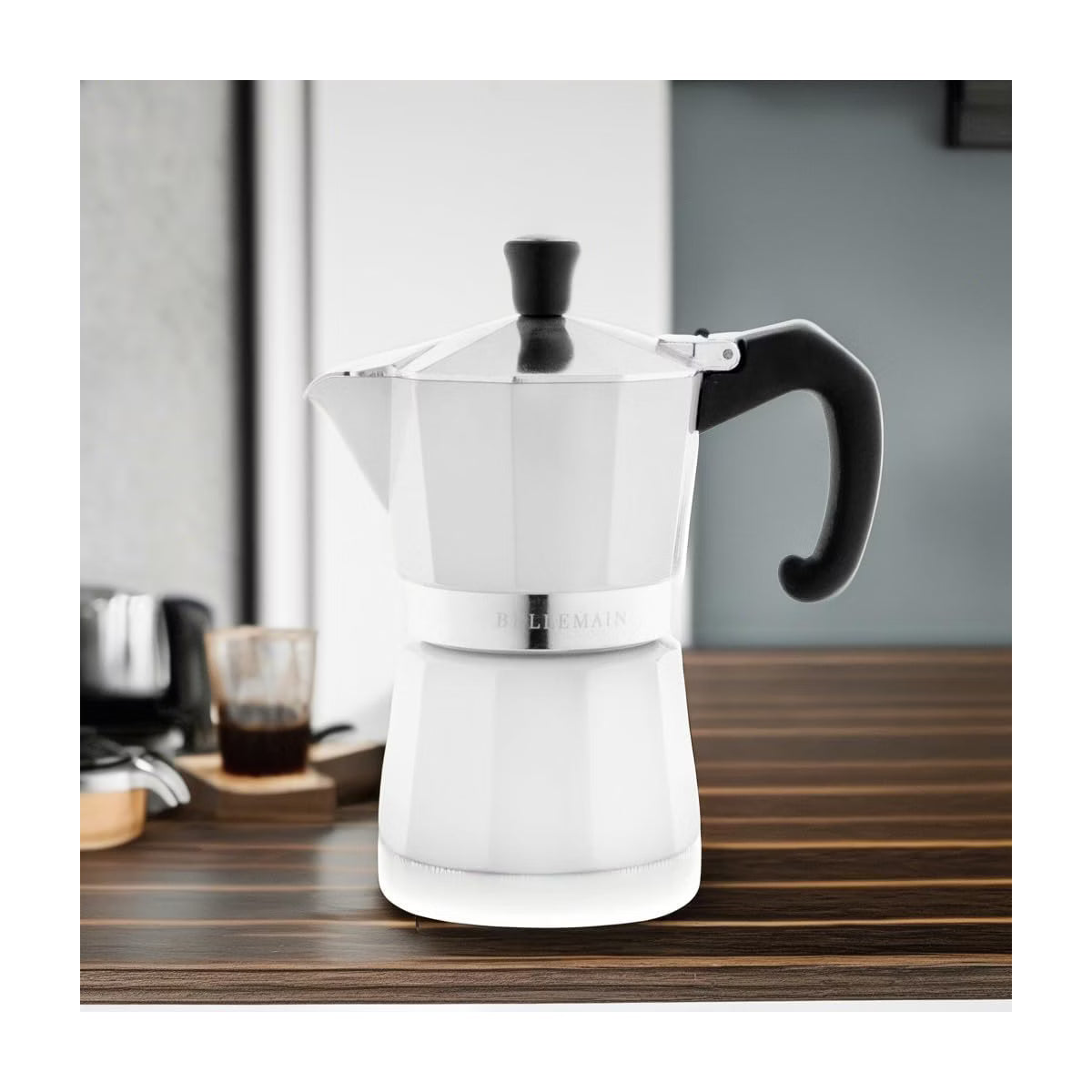 3-Cup Stovetop Espresso Maker