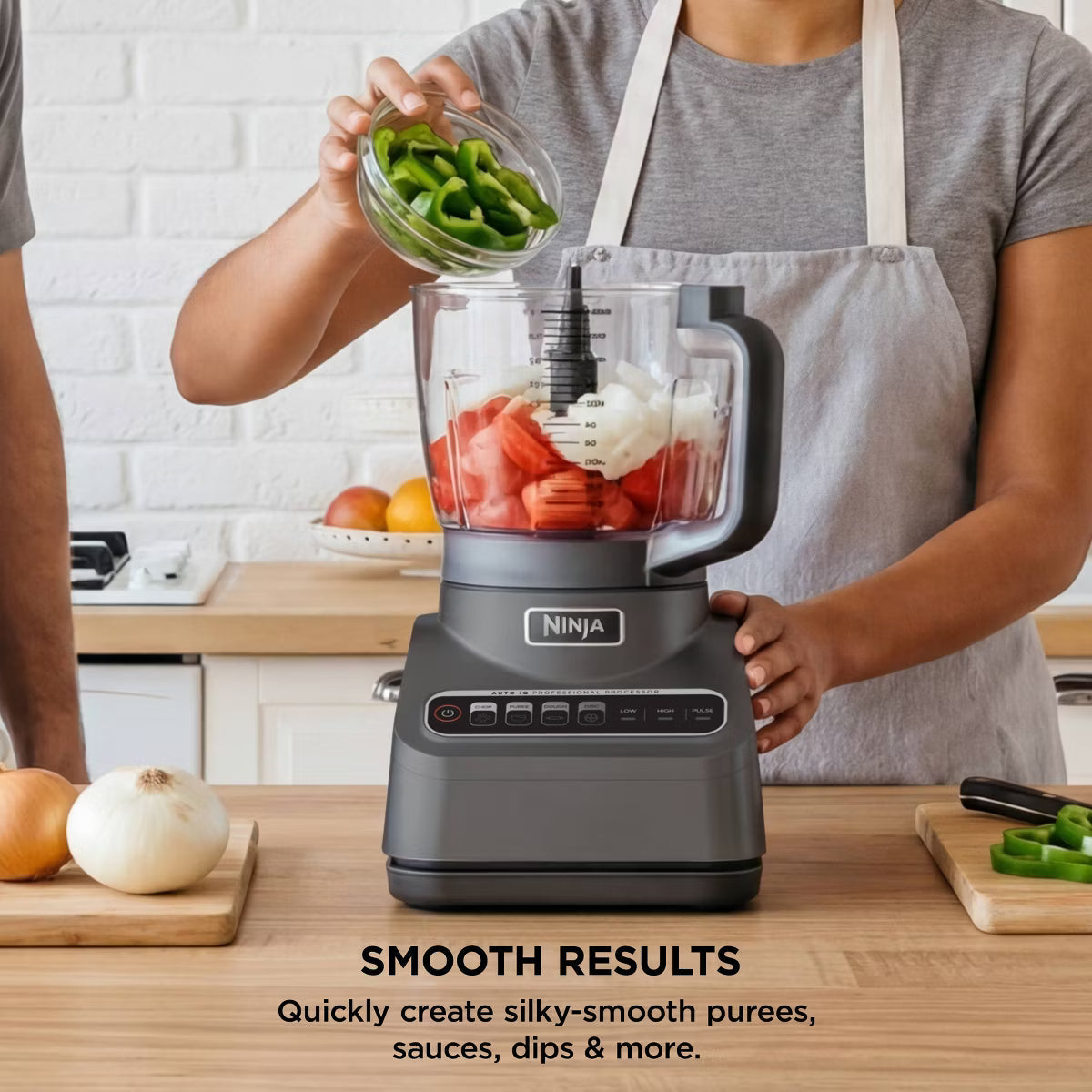 Food Processor – Professional 850W 9-Cup Food Processor – Silver