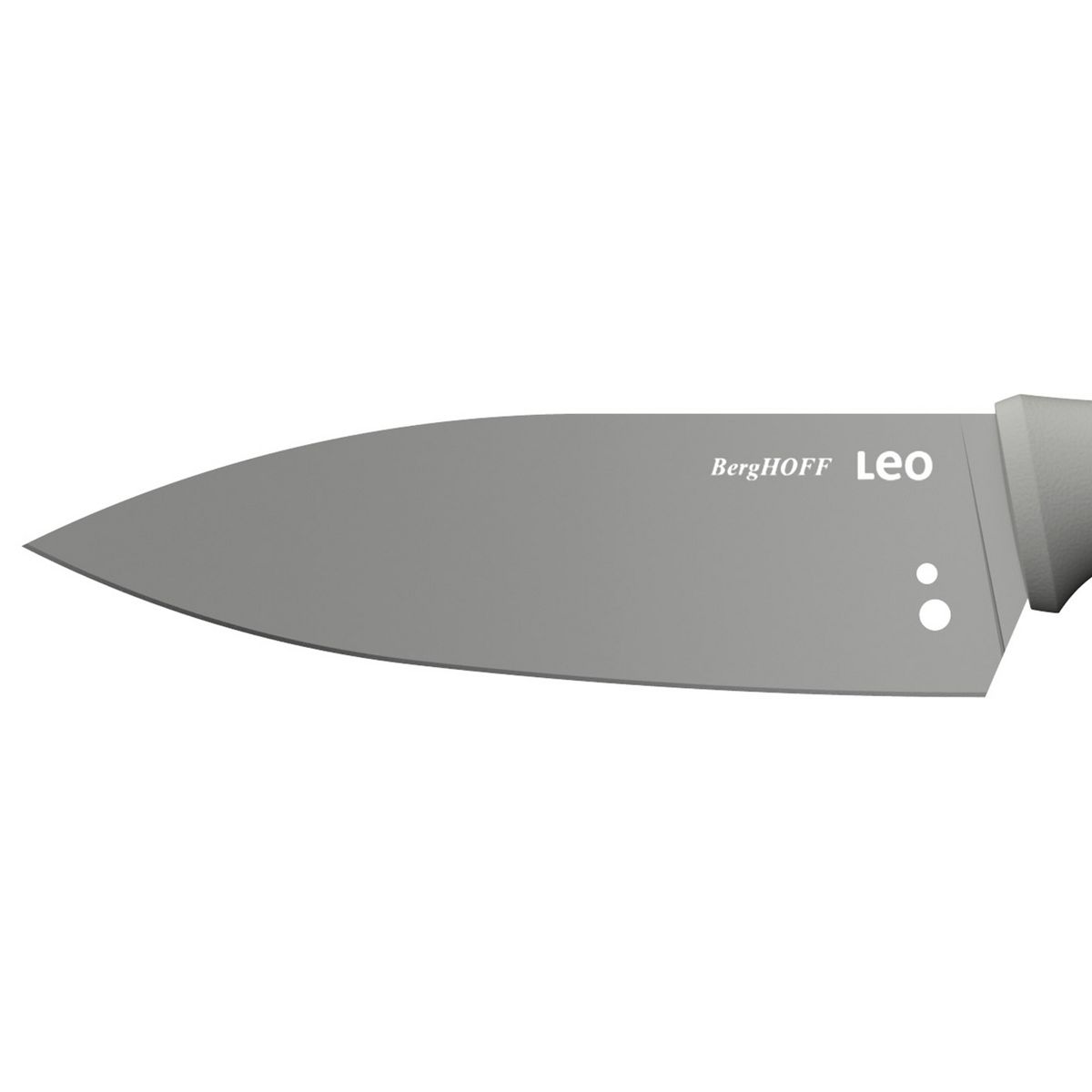 Non-stick Stainless Steel Chef's Knife 7.5", Recycled Material