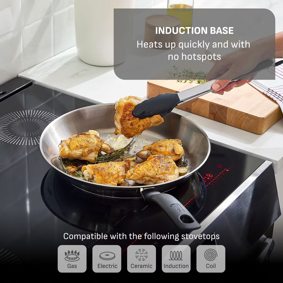 Cookware Set – Simply Cook 16pc Cookware Set – Silver