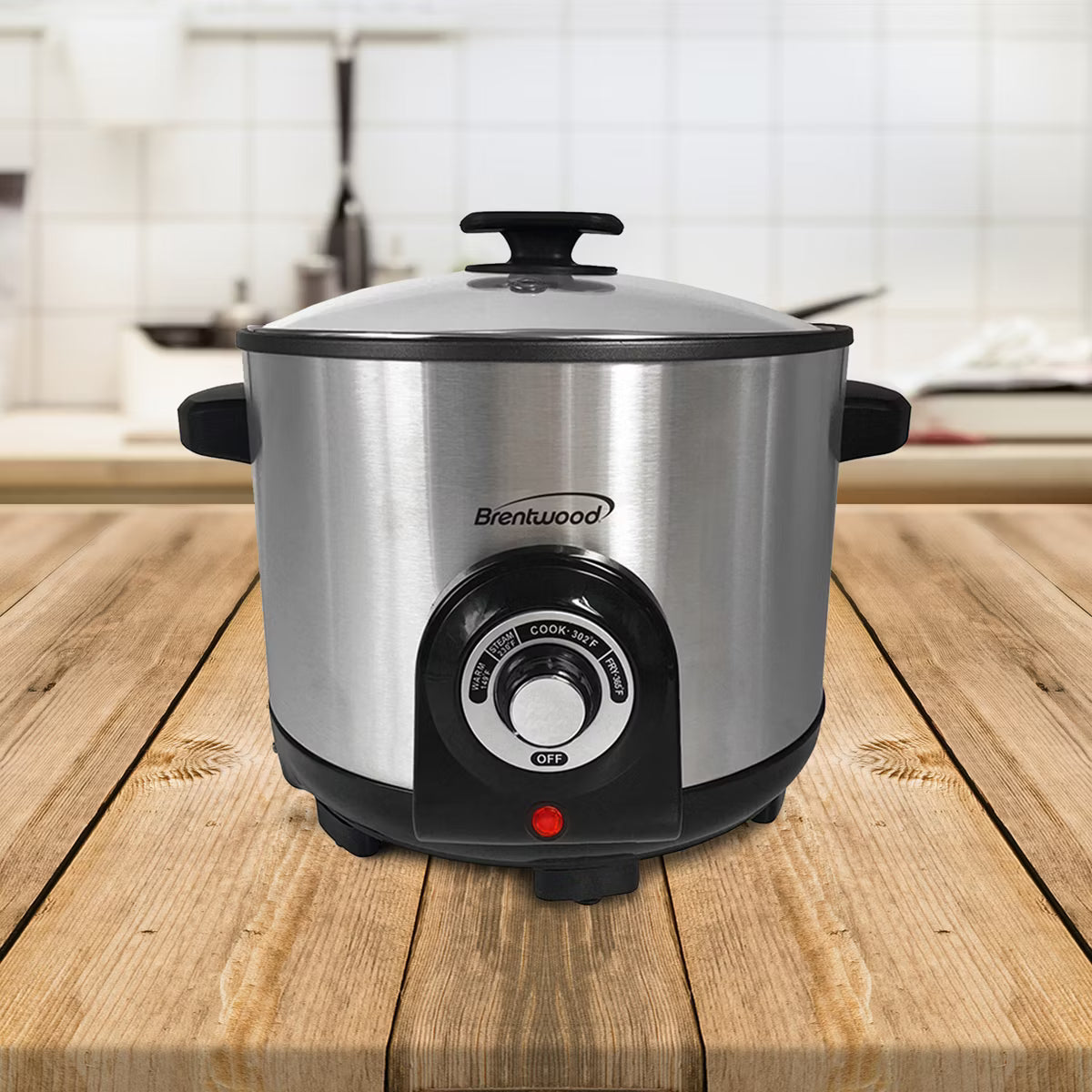 Deep Fryer – 5.2 Quart Deep Fryer – Silver