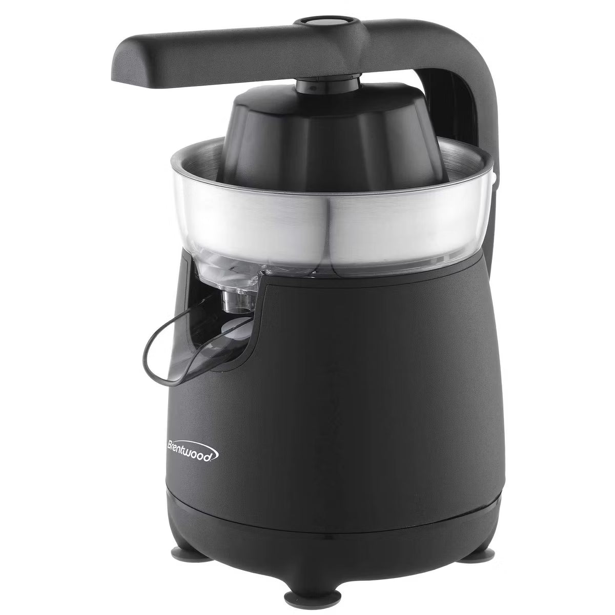 Juicer – 80-Watt 1-Speed Electric Citrus Juicer with Ergonomic Lever – White