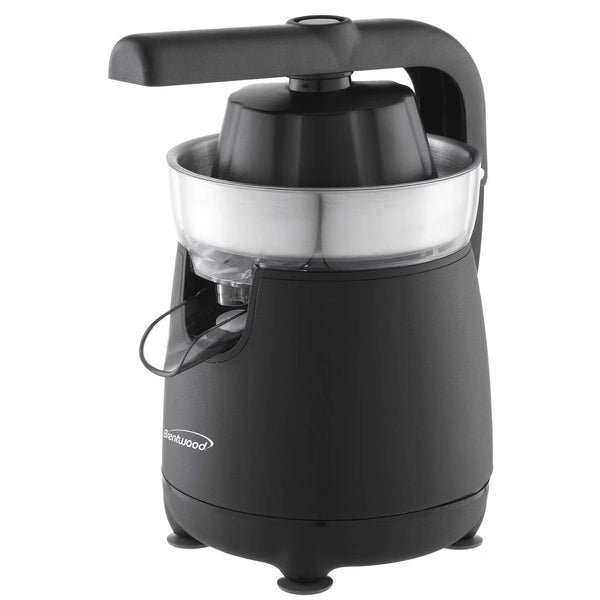 Juicer – 80-Watt 1-Speed Electric Citrus Juicer with Ergonomic Lever – White