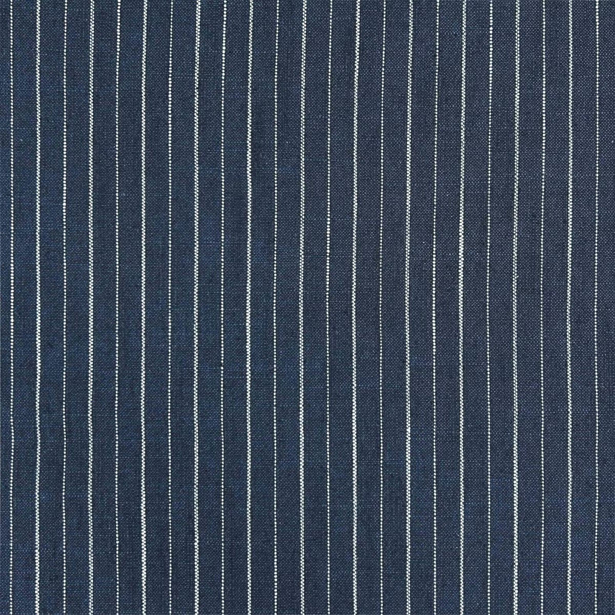 Ella Upholstered Tub Dining Chair in Pinstripe