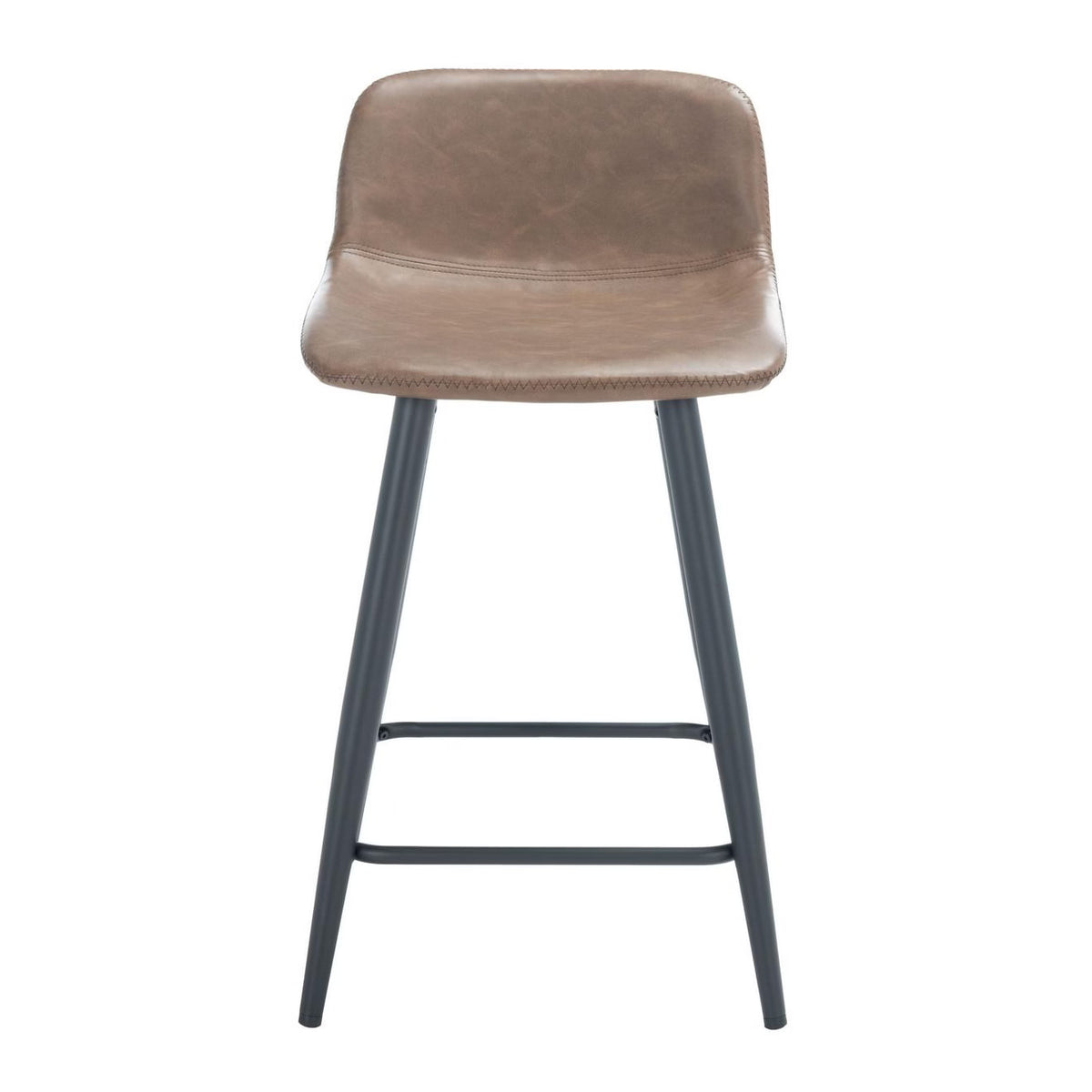 Asena Counter Stool - BST7500 - Saddle/Black