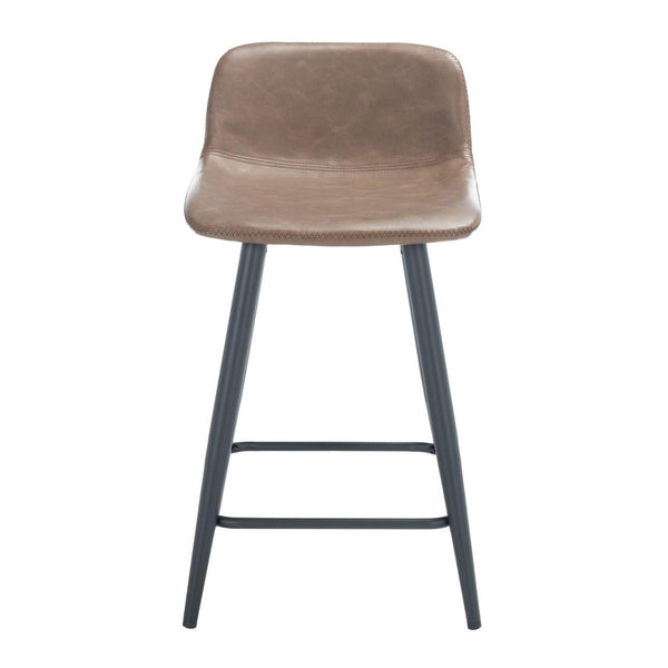 Asena Counter Stool - BST7500 - Saddle/Black