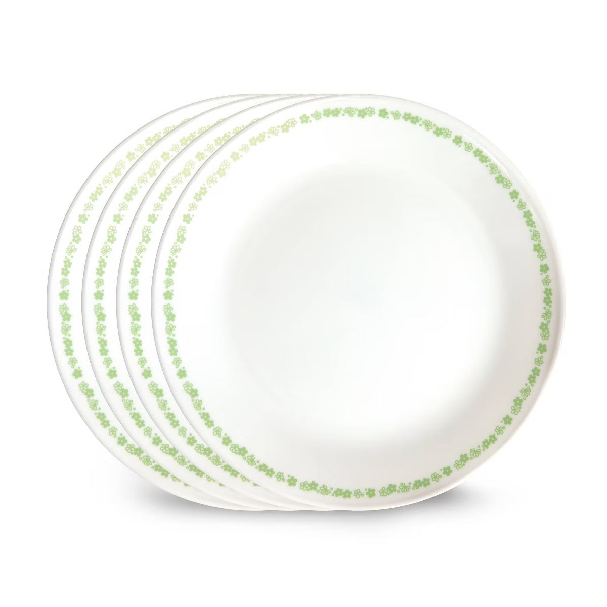 Lunch Plate – Culinvaro 4pk Spring Blossom Lunch Plates