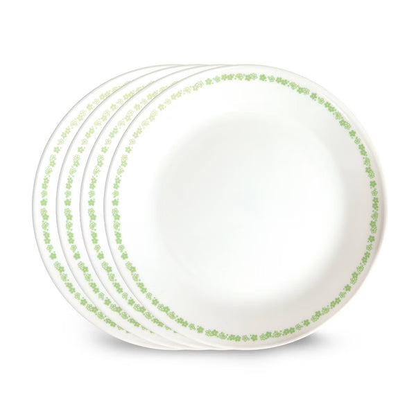 Lunch Plate – Culinvaro 4pk Spring Blossom Lunch Plates