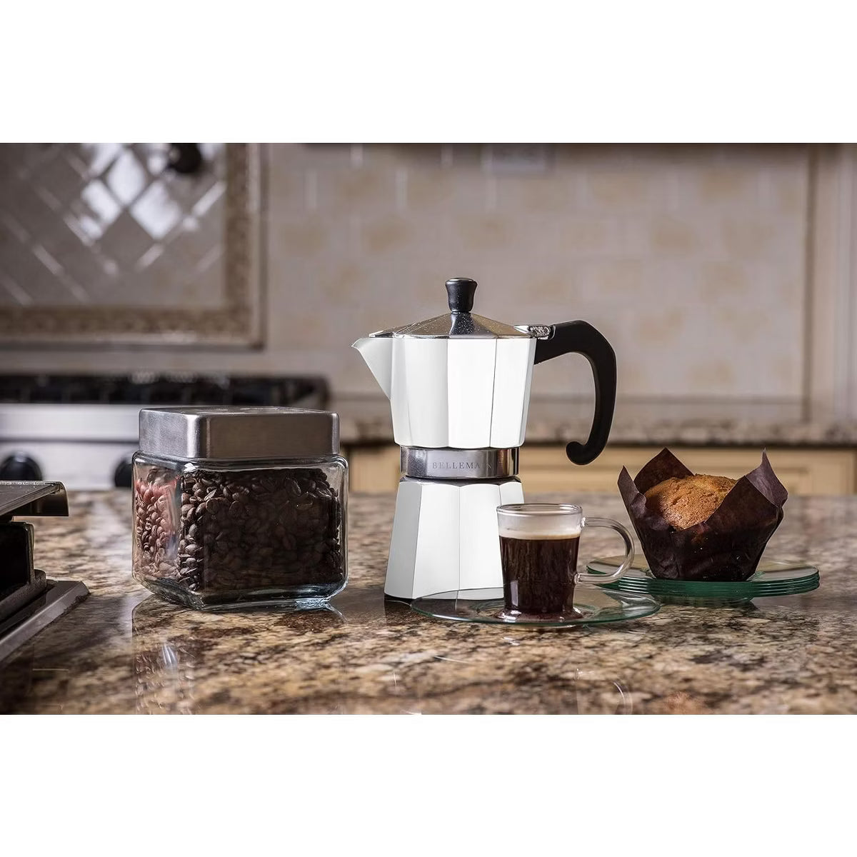 3-Cup Stovetop Espresso Maker