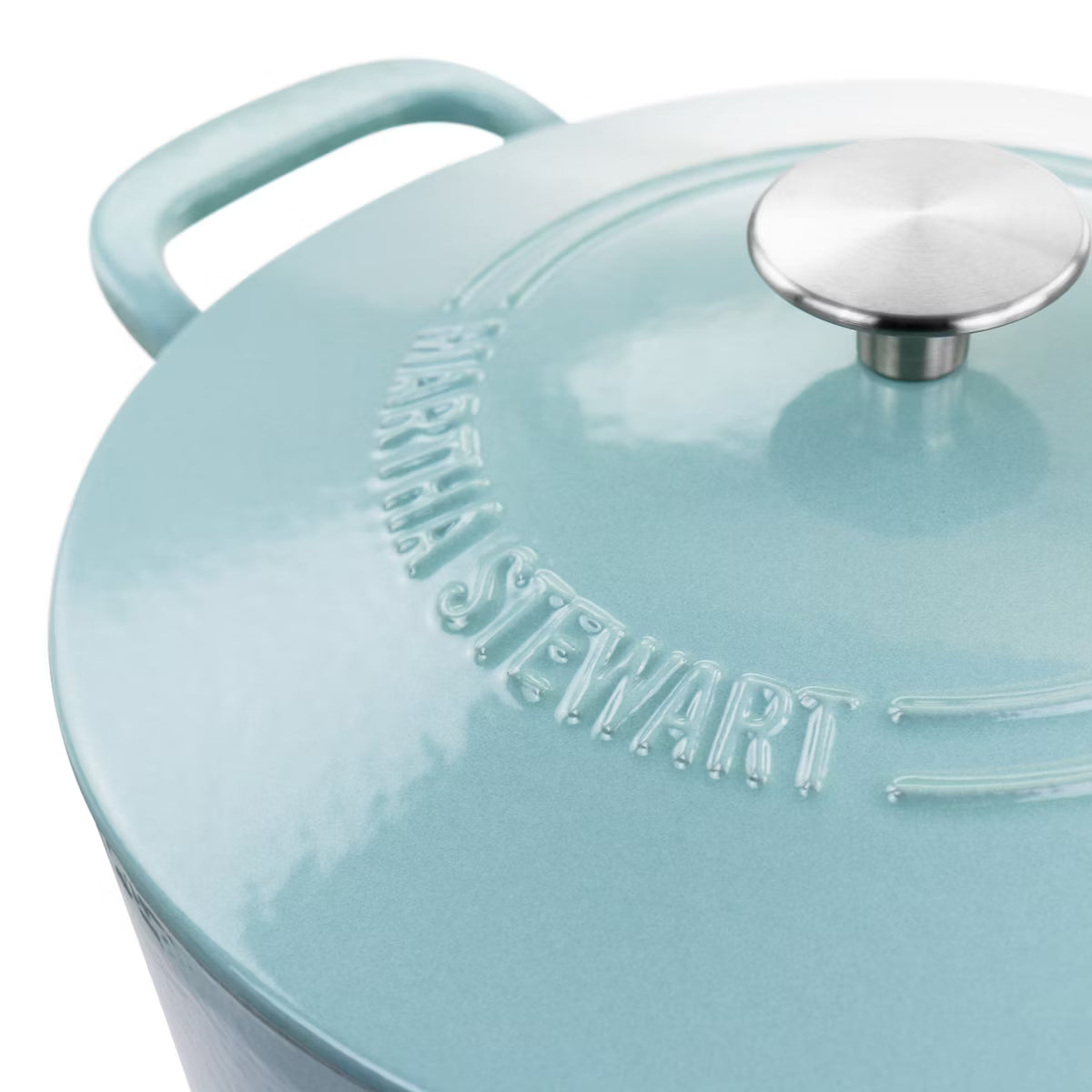 Dutch Oven – Enameled Cast Iron 7 Quart Dutch Oven – Blue