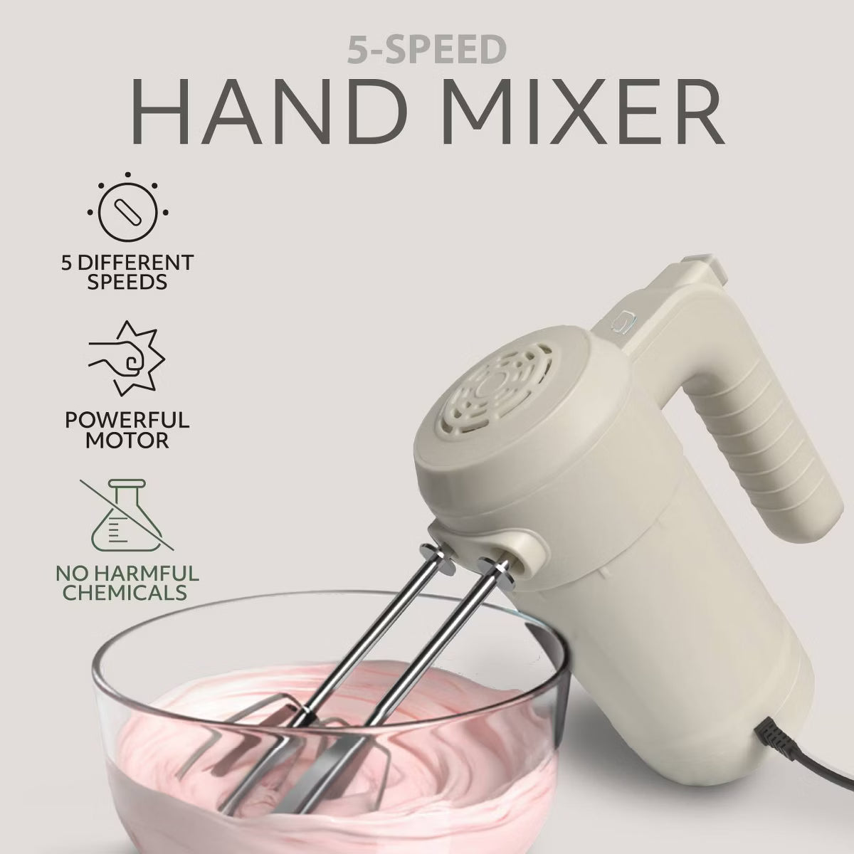 Hand Mixer – Red