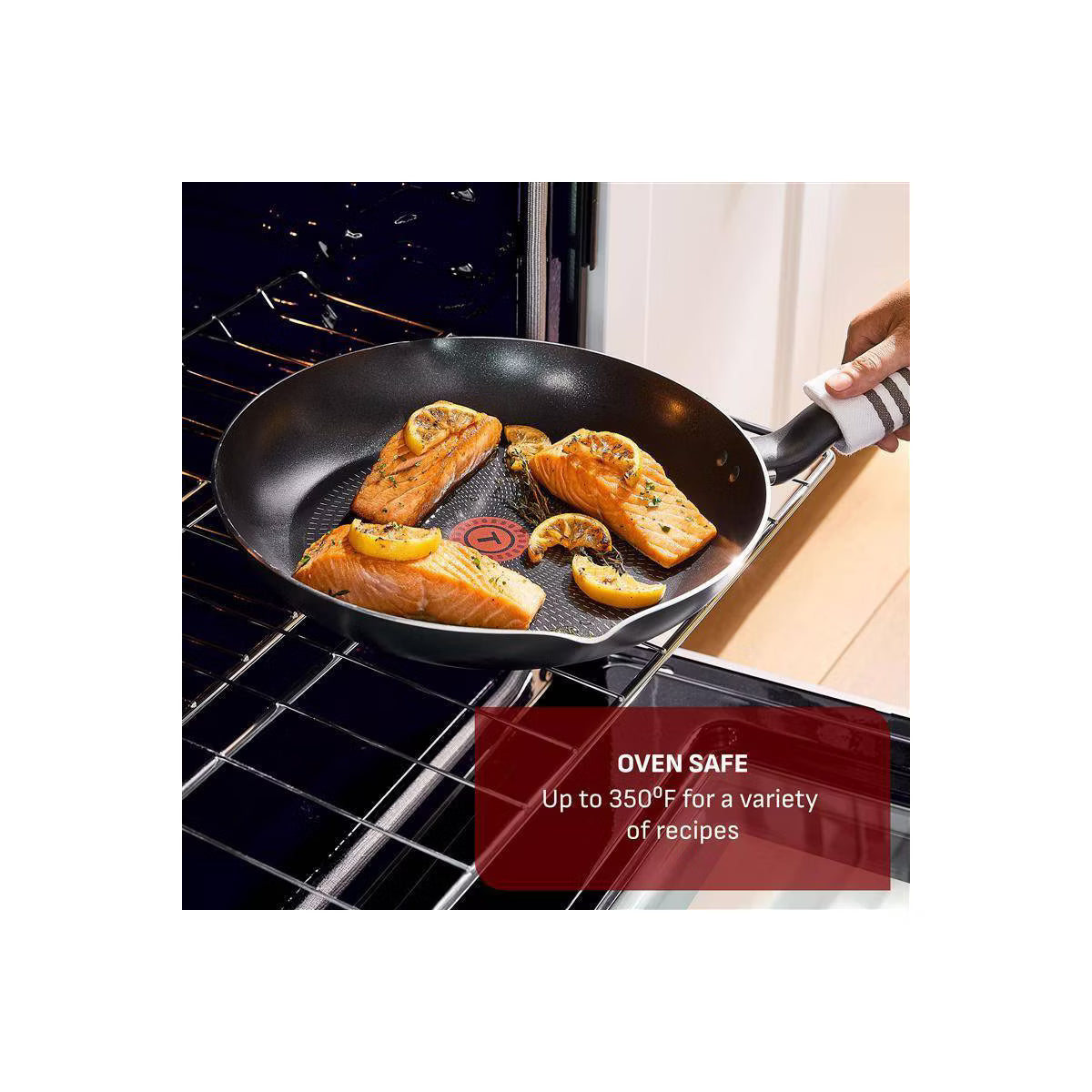 Griddle Pan – Simply Cook 10.25" Nonstick Square Grill Pan – Black