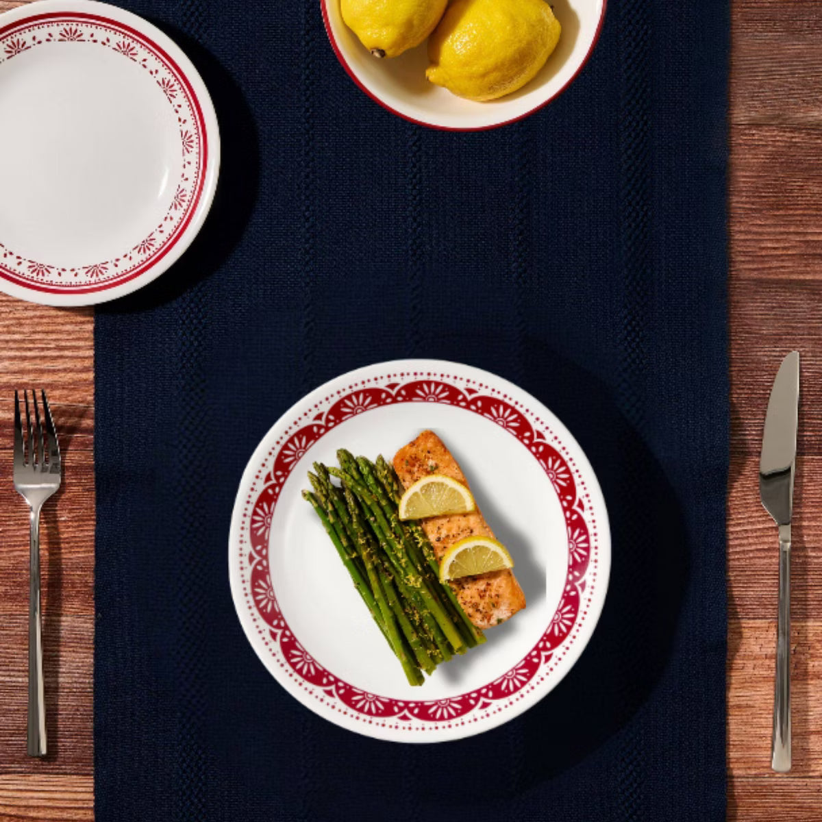 Lunch Plate – Culinvaro 4pk Sadie Lunch Plates